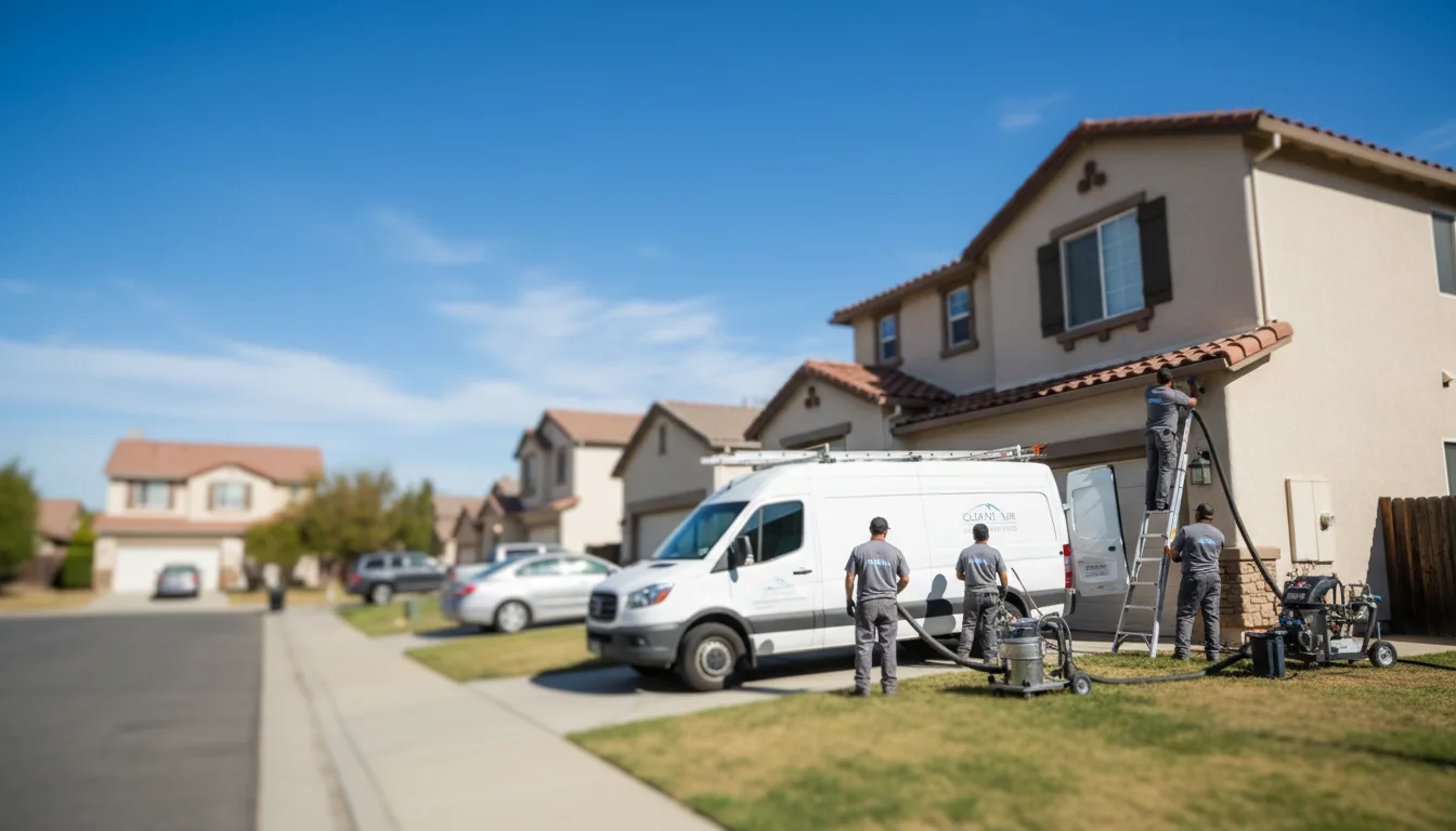 Air Duct Cleaning in Shirley, IN near me